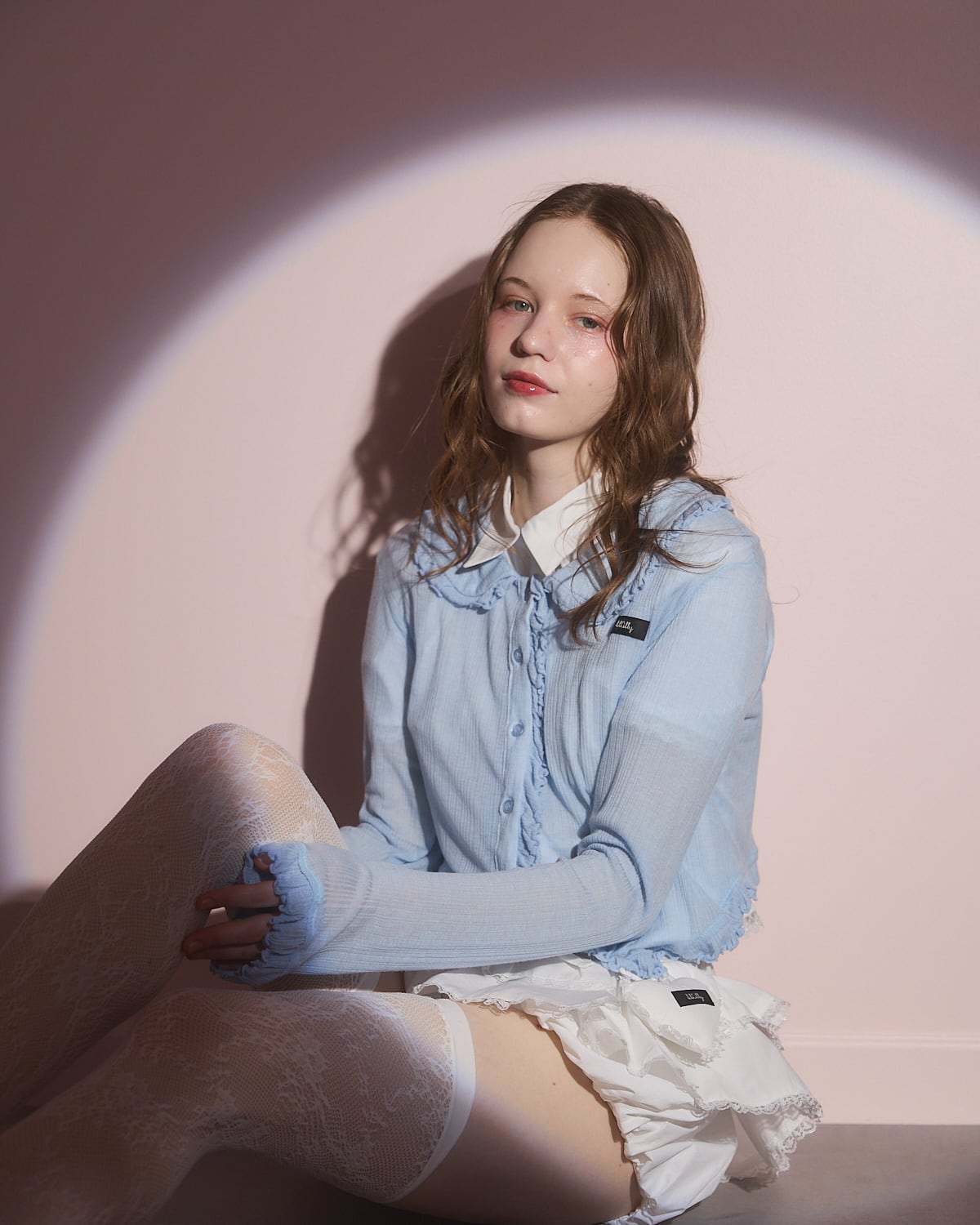 S/S フリルシアーカーディガン | lilLilly official webstore