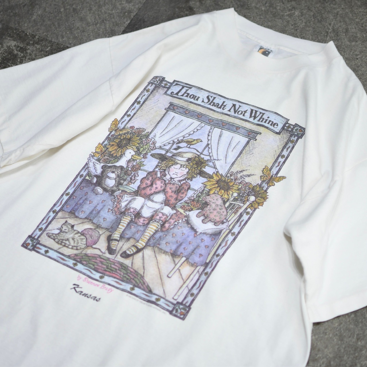 94's Thou Shalt Not Whine souvenir tee