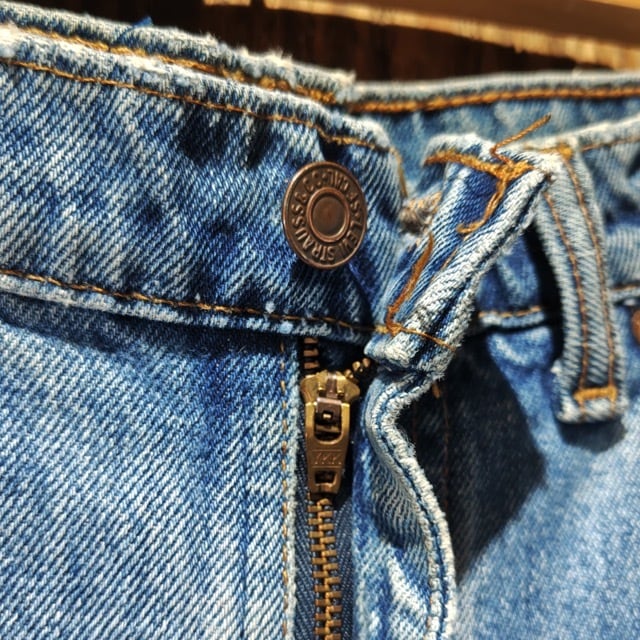 1990s Levi's 516 Slim Straight Made in CANADA 実寸 W32 L31.5