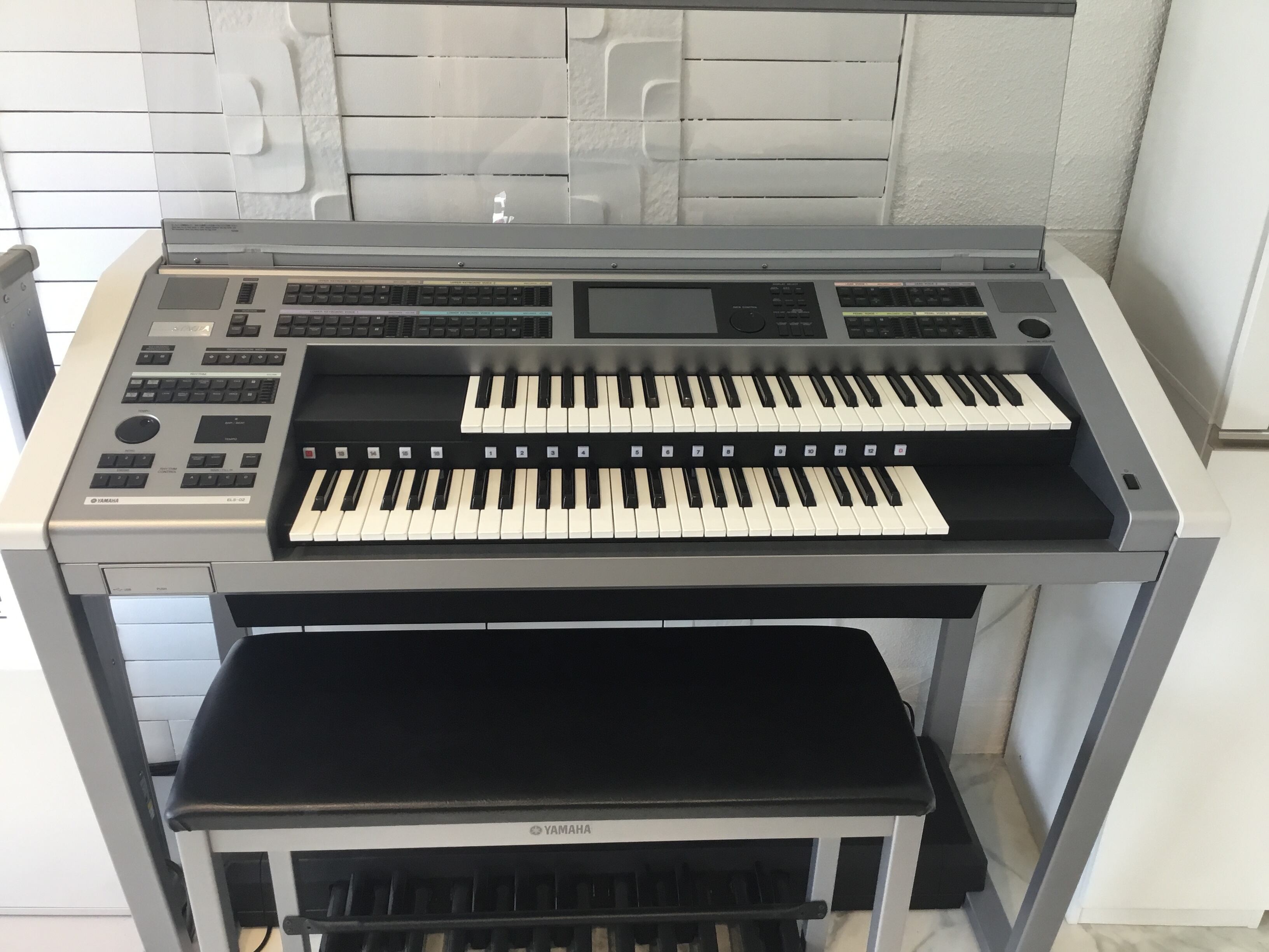 中古エレクトーンELS02