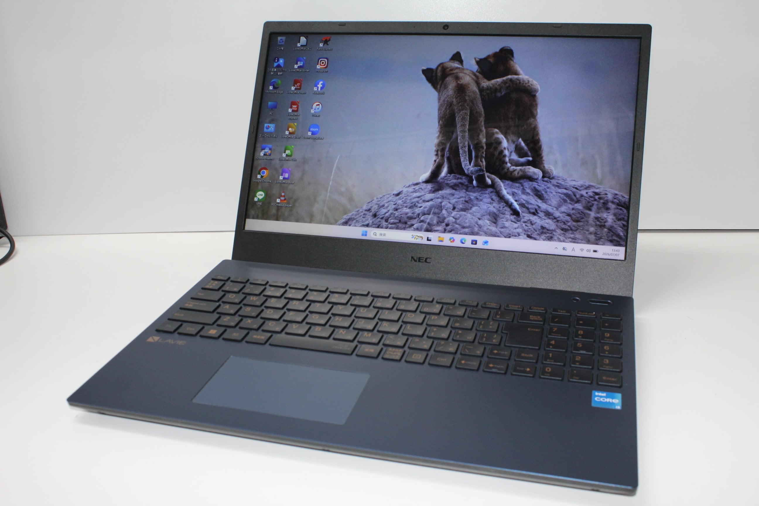 【中古ノートPC】NEC〈LaVie LL750/F26R〉第2世代Core i7/SSD480GB/メモリ8GB ④ 中古ノートPC】NEC〈LaVie LL750/F26R〉第2世代Core i7/SSD480GB