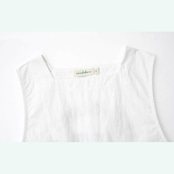 「TODAY」背負って街歩き♪ メッセージホワイトベスト《i0732》