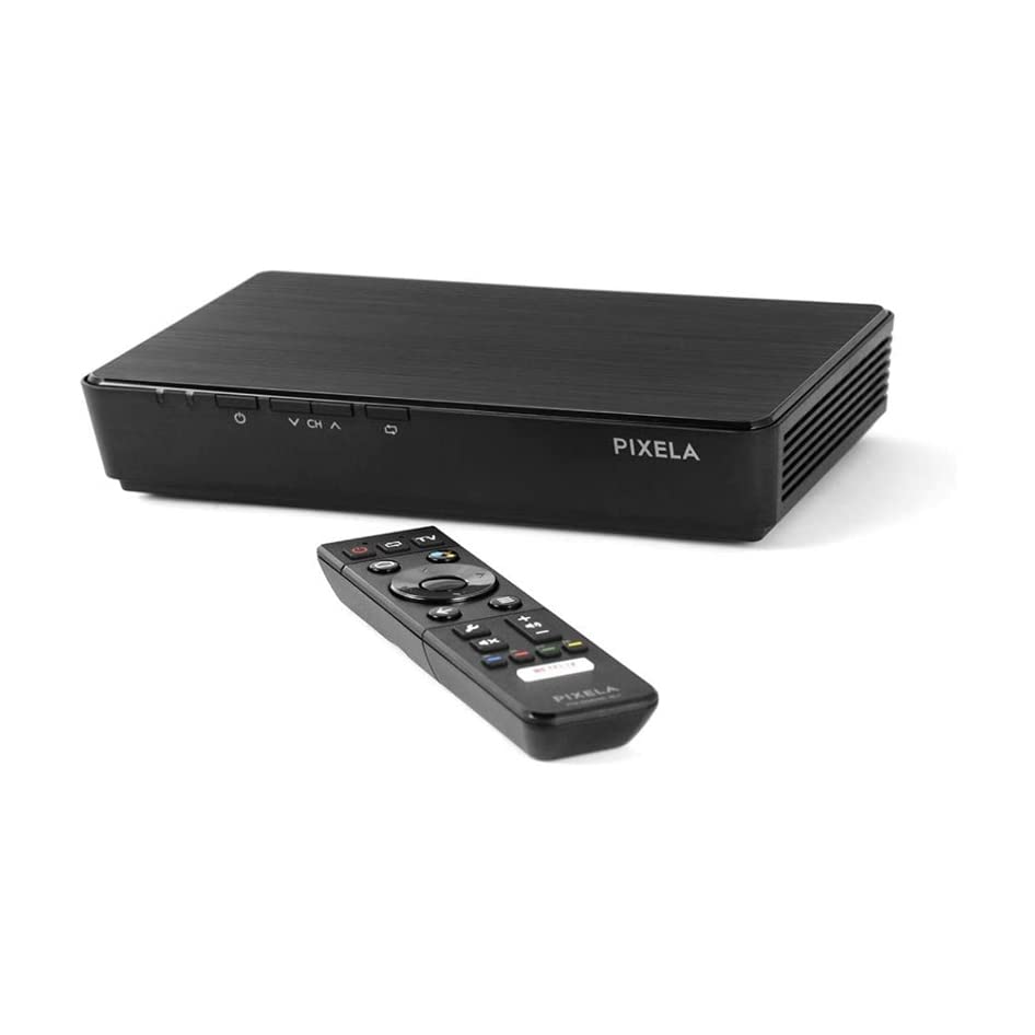 Android TV OS搭載 4K Smart Tuner (スマートチューナー) PIX-SMB400
