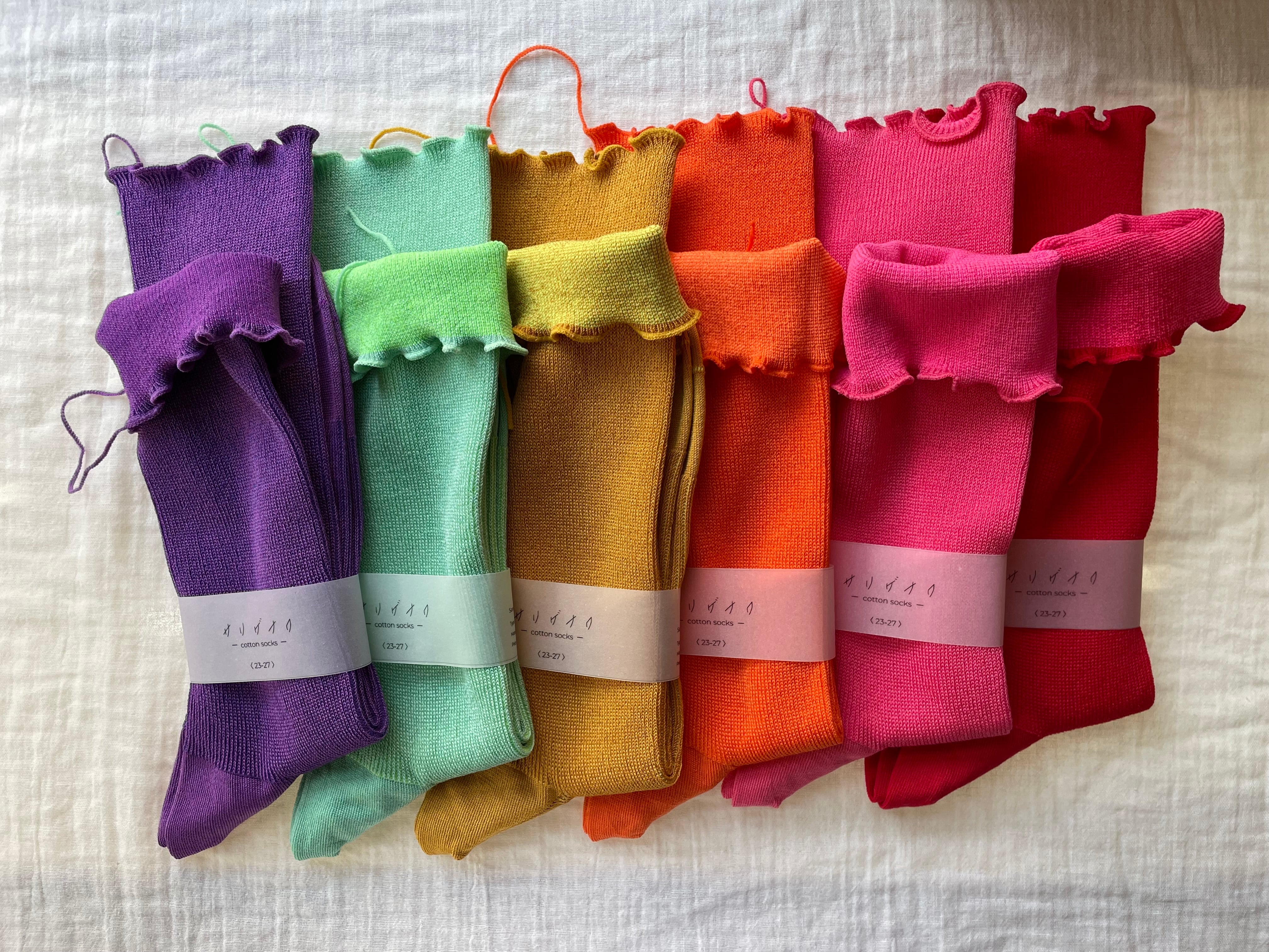 サリゲナク靴下 2026SS too medical cotton socks | née yoshida 装店