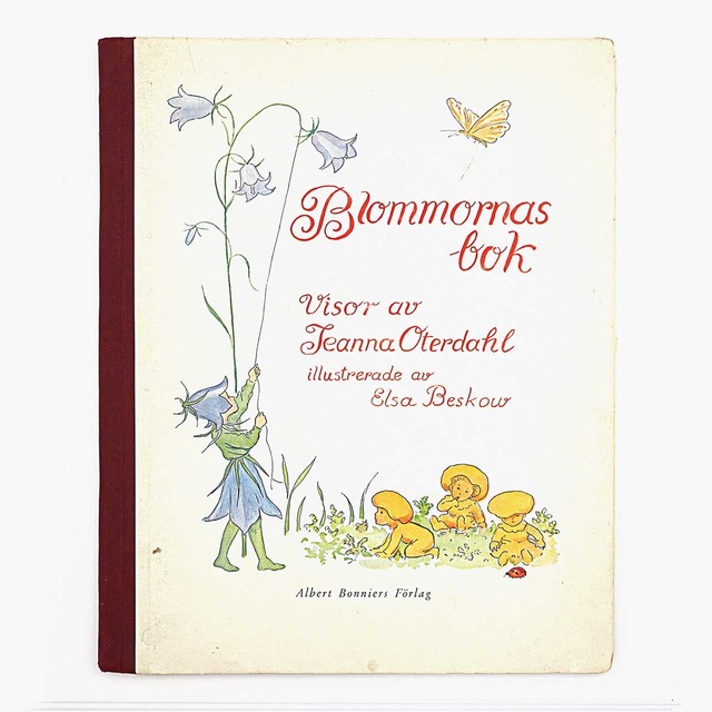 エルサ・ベスコフ「Blommornas bok（花のうた）」《1943-01》