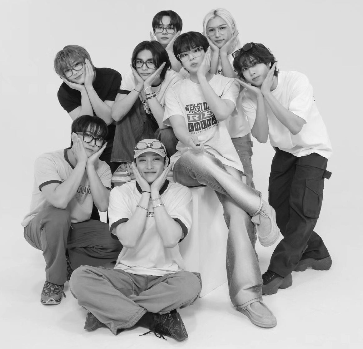 ☆Stray Kids ヒョンジン 着用！！【THISISNEVERTHAT】Otter Tee White