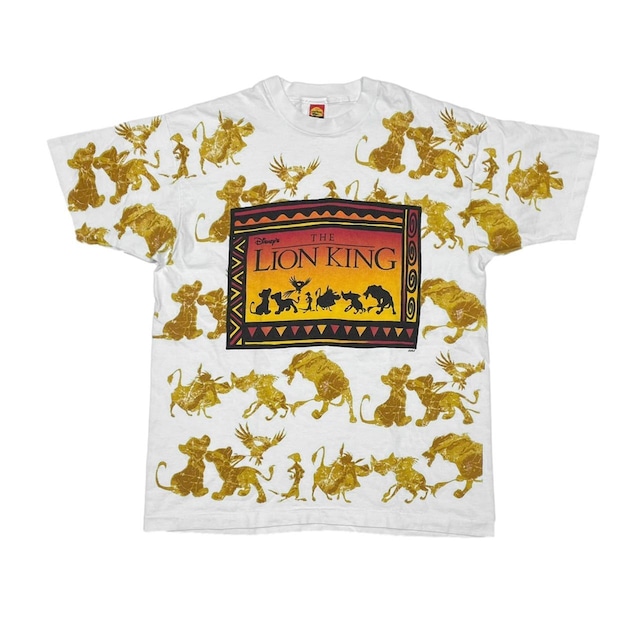 DISNEY LION KING AOP TEE WHITE OSFA