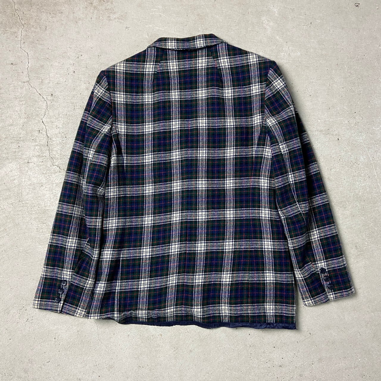 70年代 USA製 PENDLETON ペンドルトン ウールテーラードジャケット