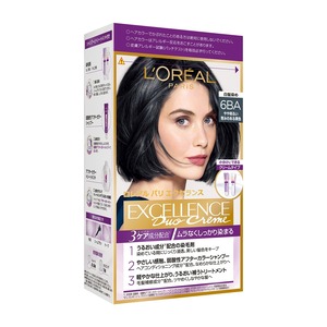 【人気】L'Oreal Paris(ロレアルパリ)エクセランス R クリームタイプ白髪染め6BA やや明るい青みのある栗色本体