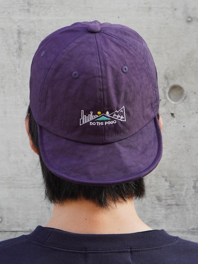 【DO THE POGO×IMOCK】コラボ　アンパイアCAP  (パープル)
