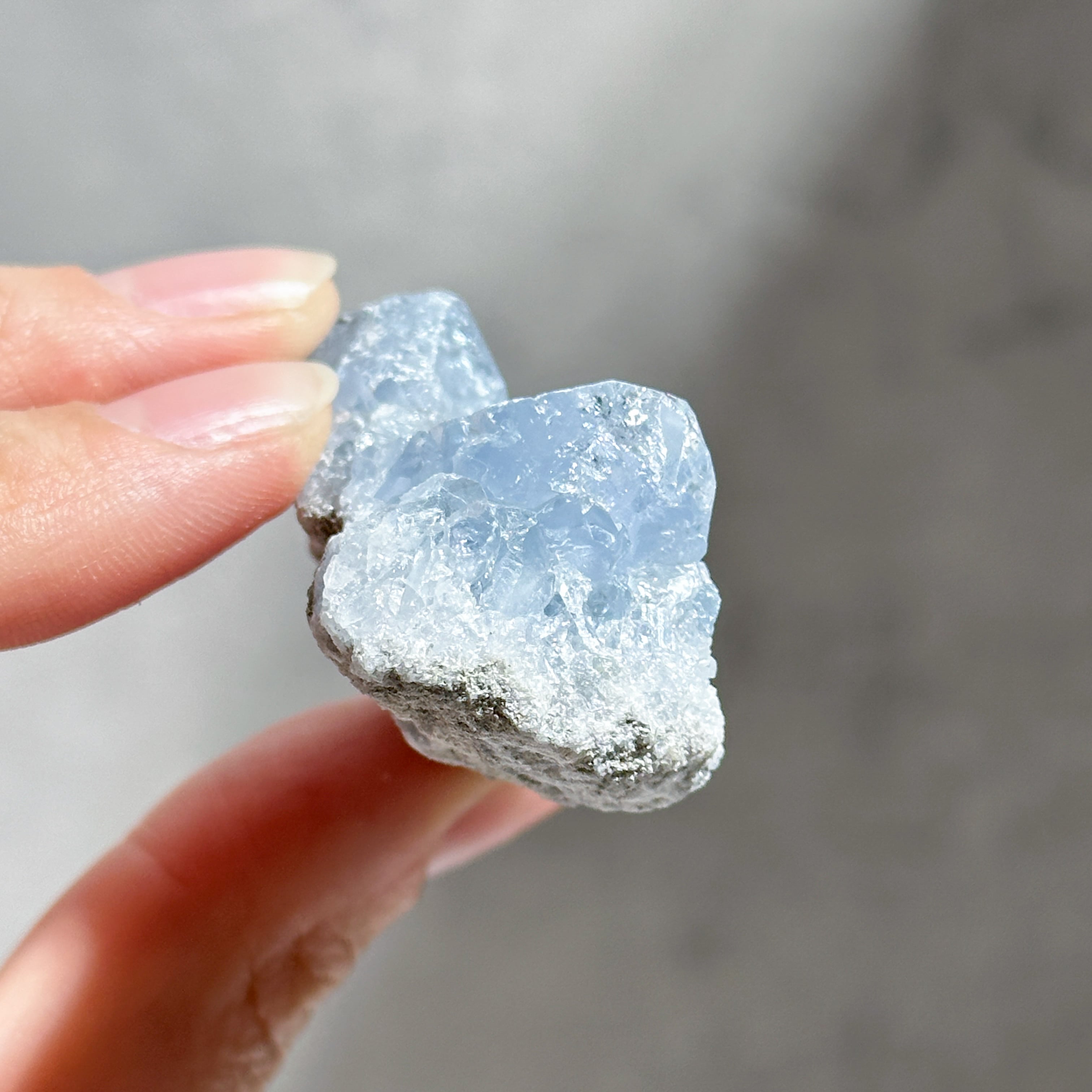 セレスタイト 原石13◇ Celestite ◇天然石・鉱物・パワーストーン