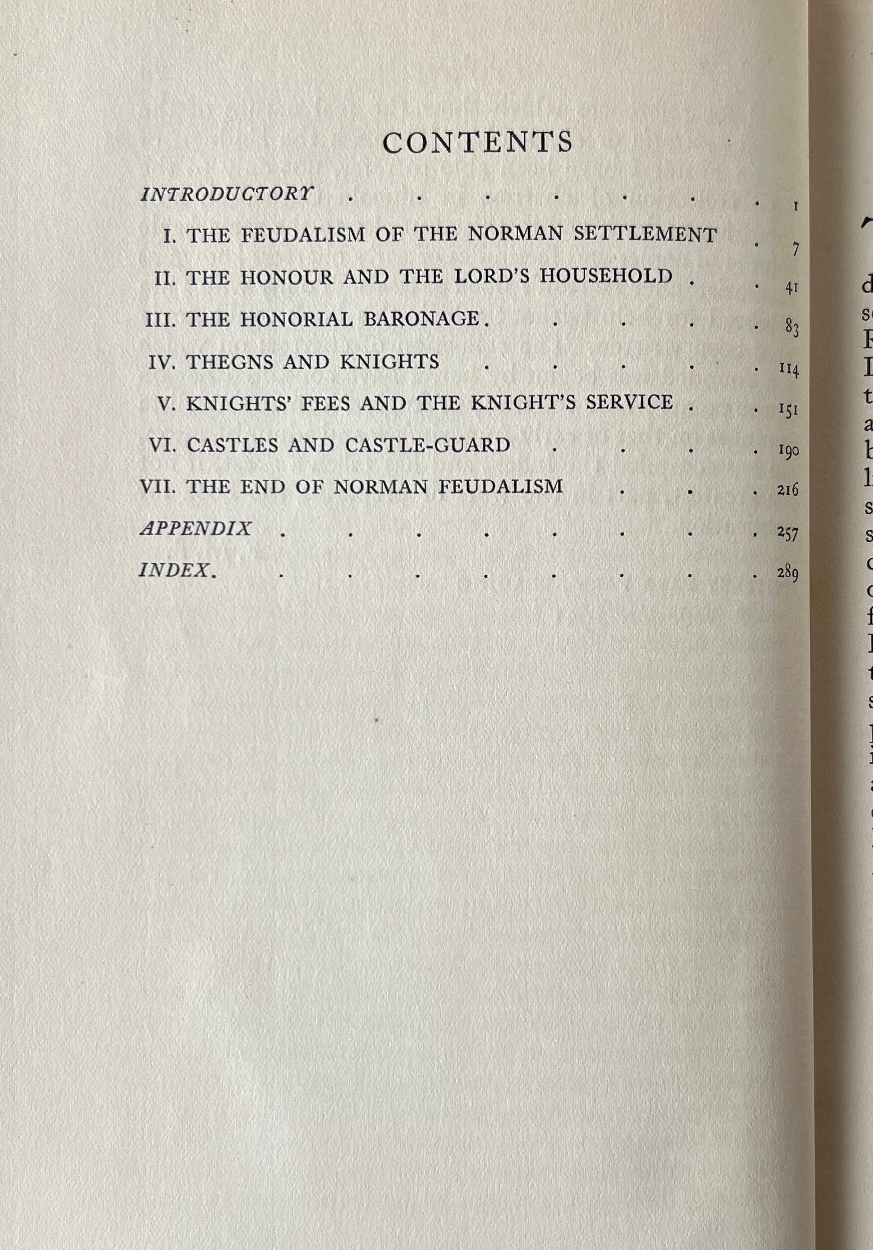 The First Century of English Feudalism 1066-1166 <The Ford Lectures Delivered in the University of Oxford in Hilary Term 1929>/ F. M. Stenton / Oxford University Press