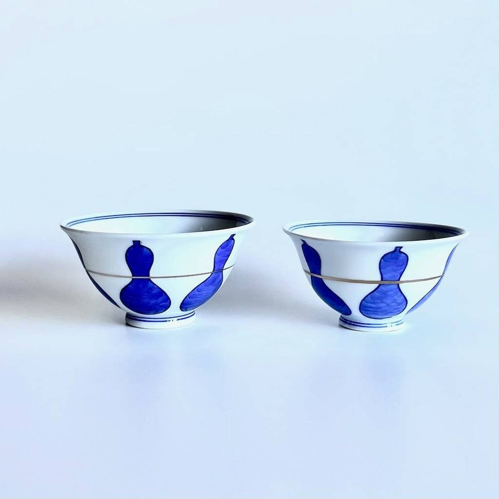 無病息災・金 飯碗(大)(小)