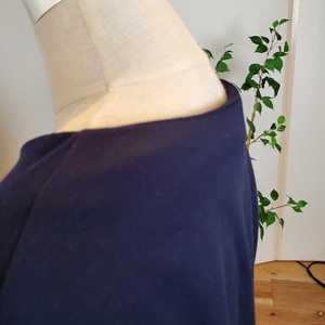 【USED】グローバルワーク　長袖シャツ　ネイビー　Lサイズ　　