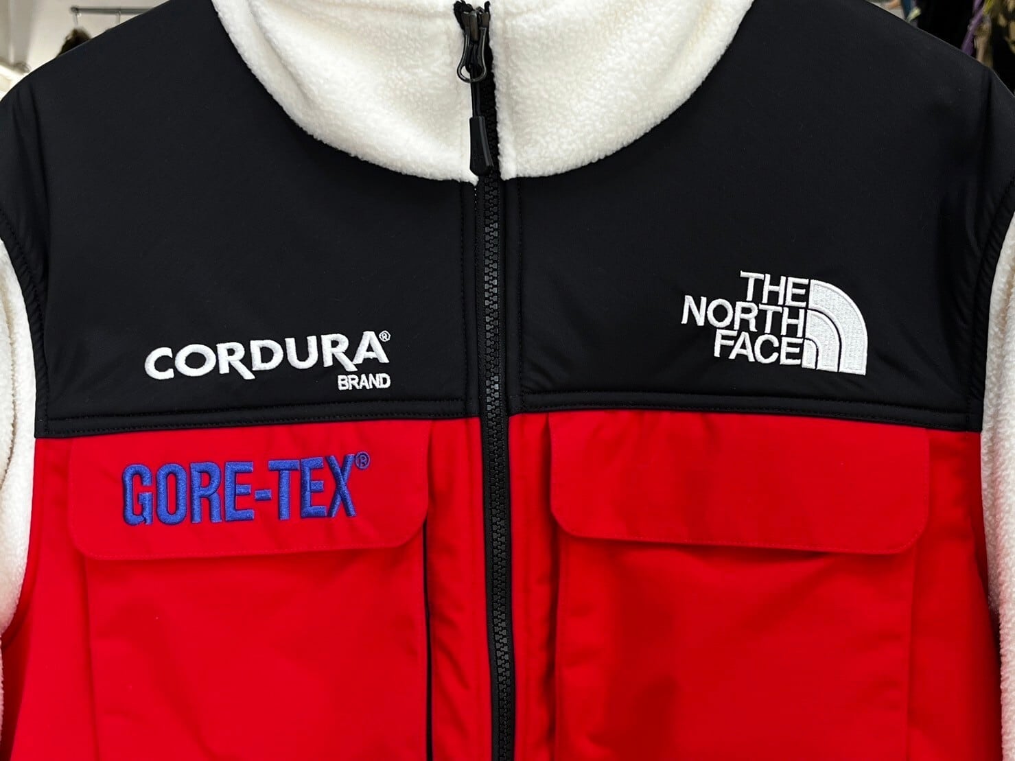 S】SupremeノースフェイスExpedition Fleece かゆい Jacket