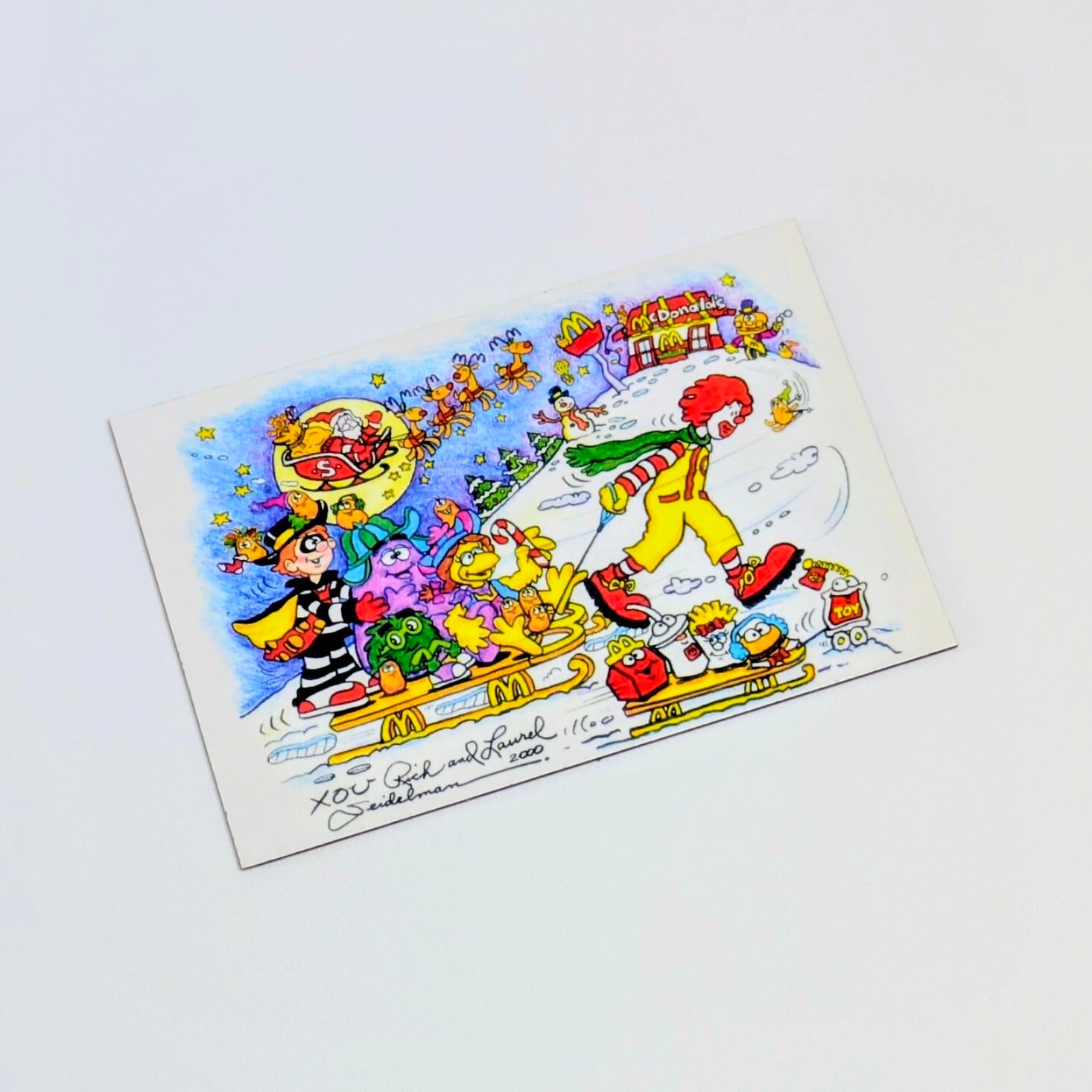 送料無料!【 American Magnet / マグネット 】McDonald's / マクドナルド 〚アメリカン雑貨 アメトイ〛