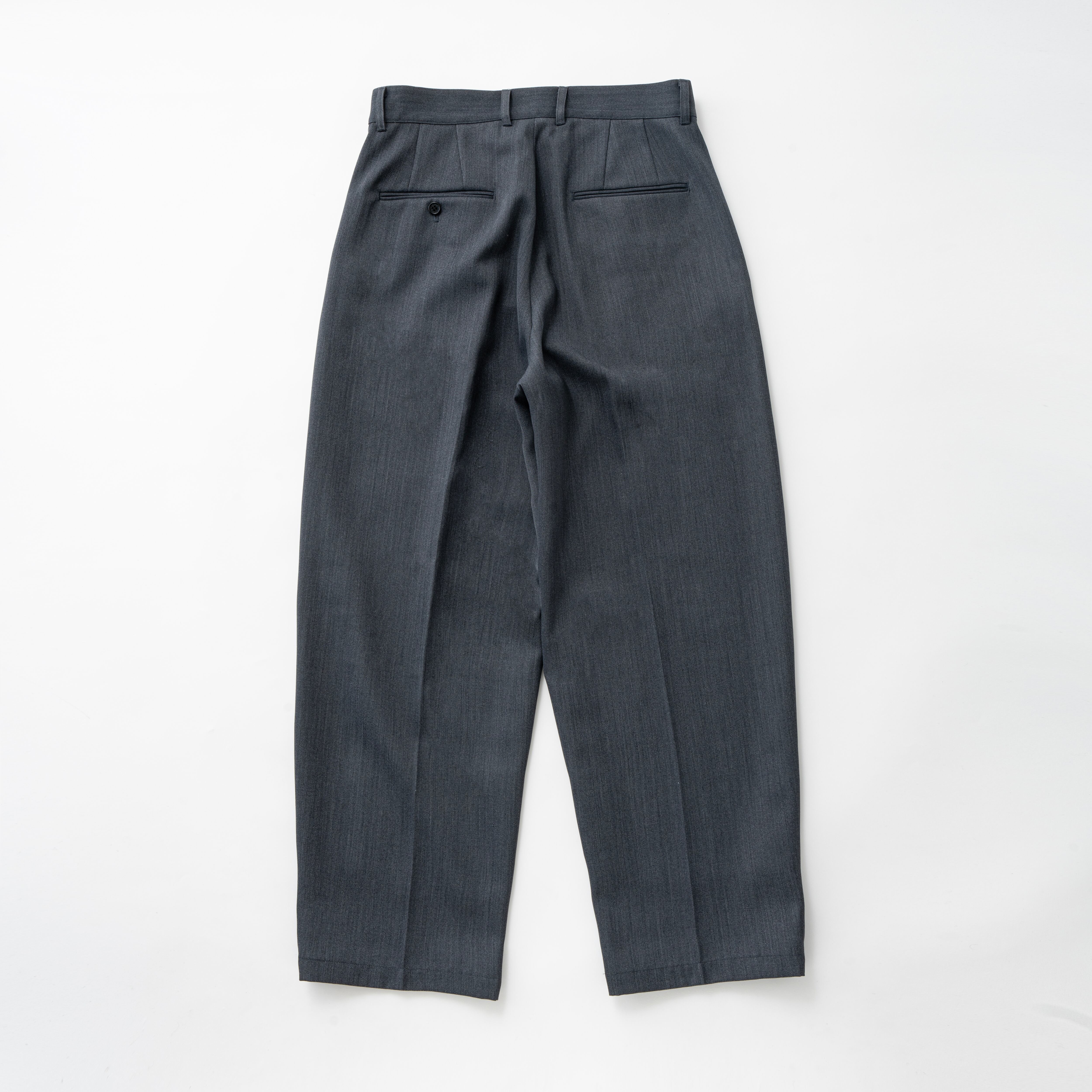 スーツ TTT MSW 24ss Tailored Pants black スーツ TTT MSW 24ss Tailored Pants black スーツ TTT MSW 24ss