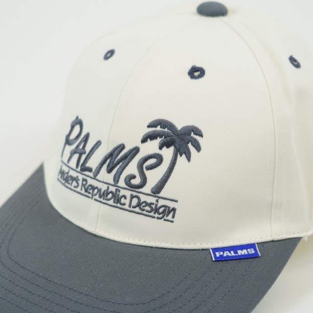 Dead Stock / 90's〜 Angler’s Republic PALMS CAP / White×Gray