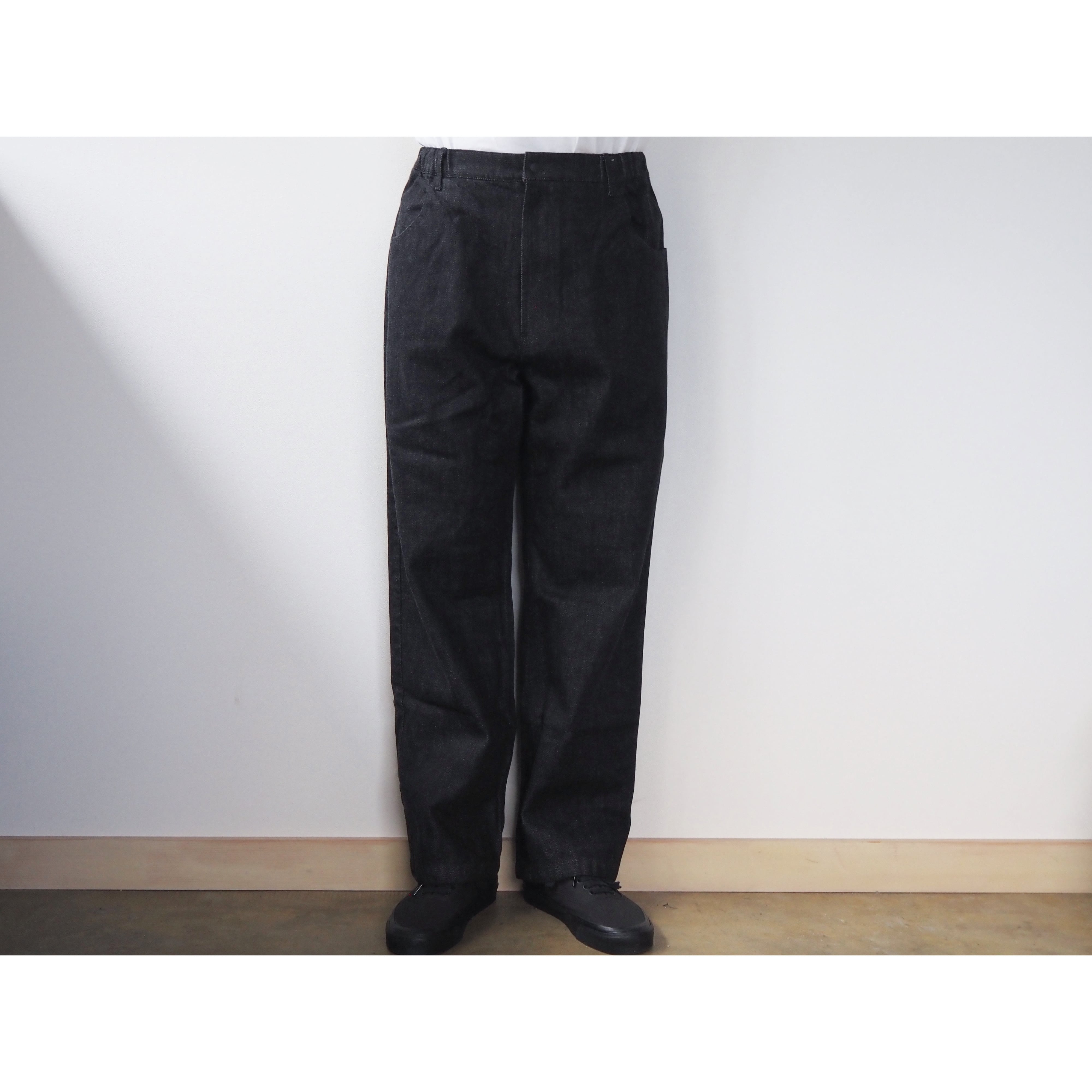 BASISBROEK (バージスブルック) 『ALBION』13oz Semi Wide Easy Denim