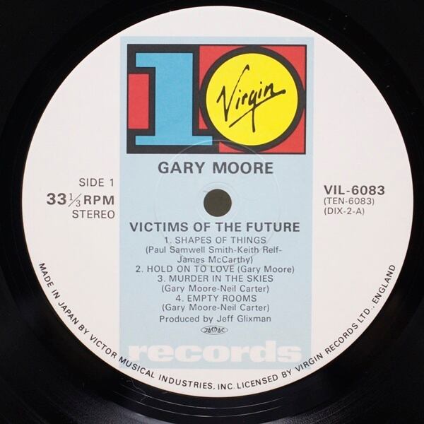 Gary Moore / Victims Of The Future 
炎の舞 [VIL-6083] - 画像3