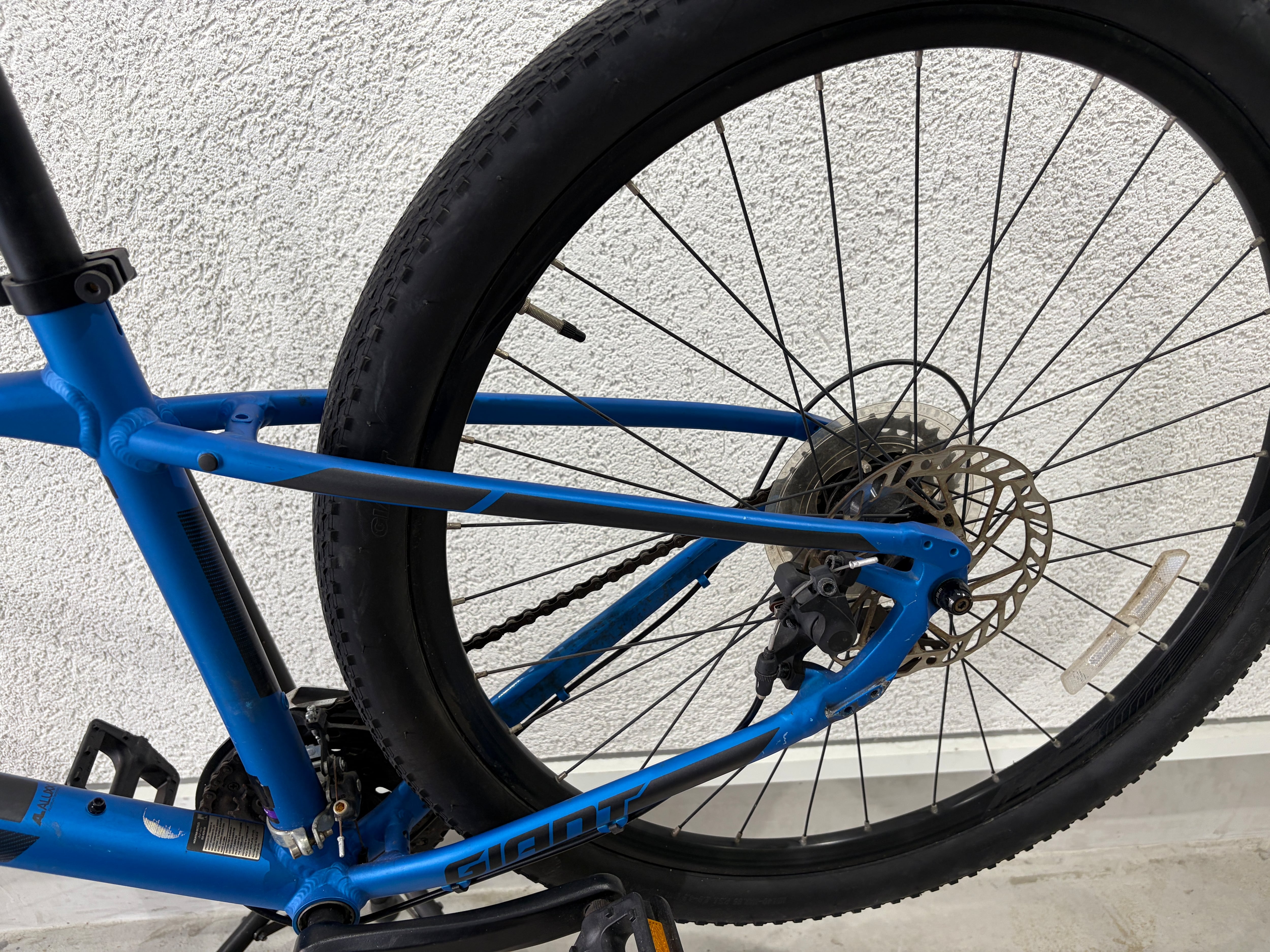 TH2) Giant ATX マウンテンバイク 中古車 サイズS（160〜175cmの方向け