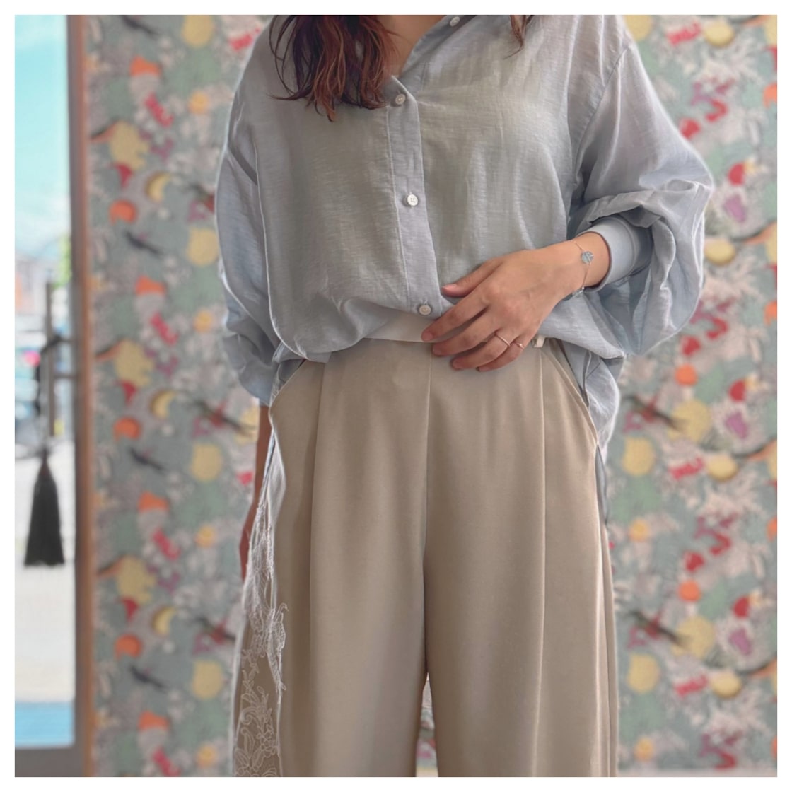 CLOCHE】ロングスリーブシャツ | PAY ID