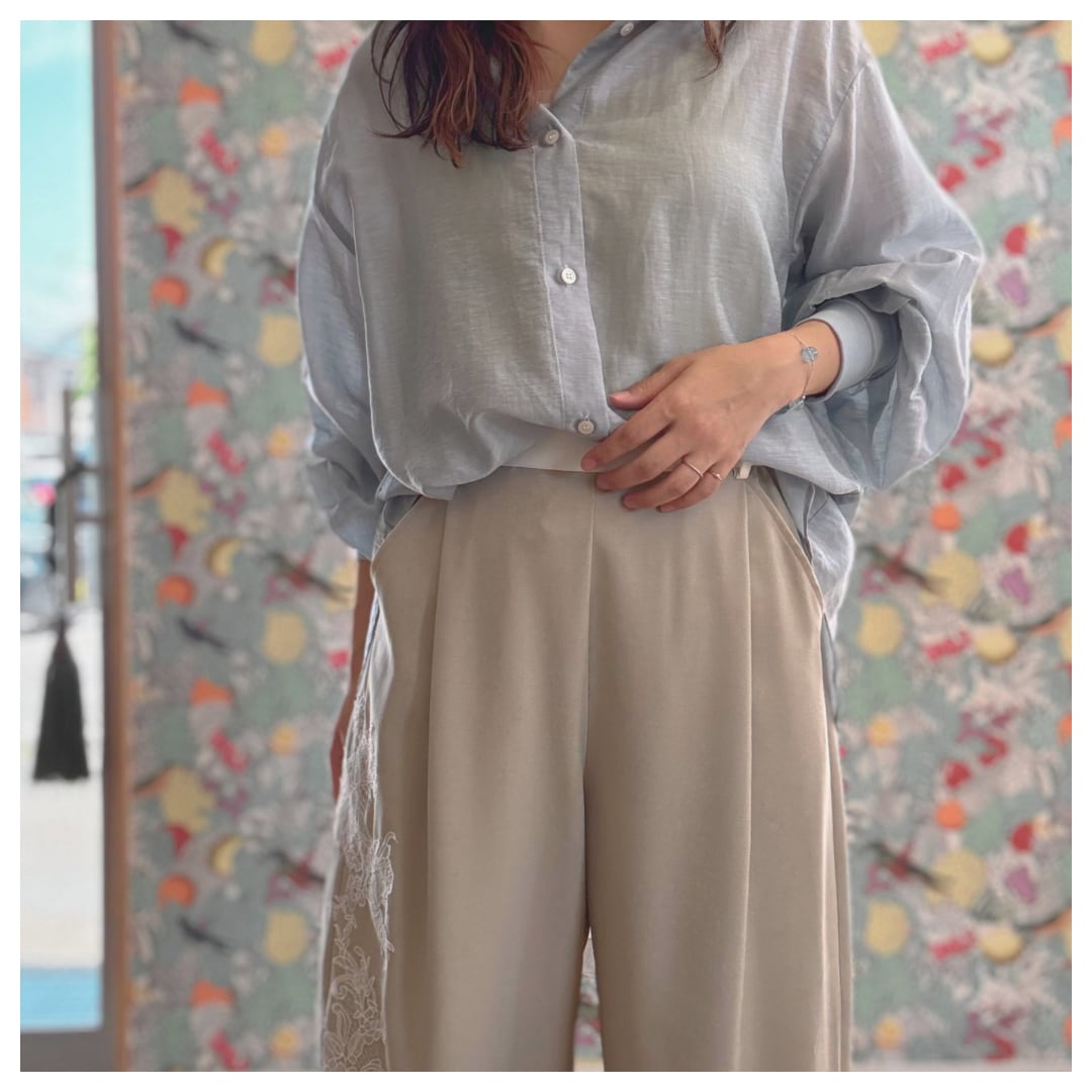 【CLOCHE】ロングスリーブシャツ