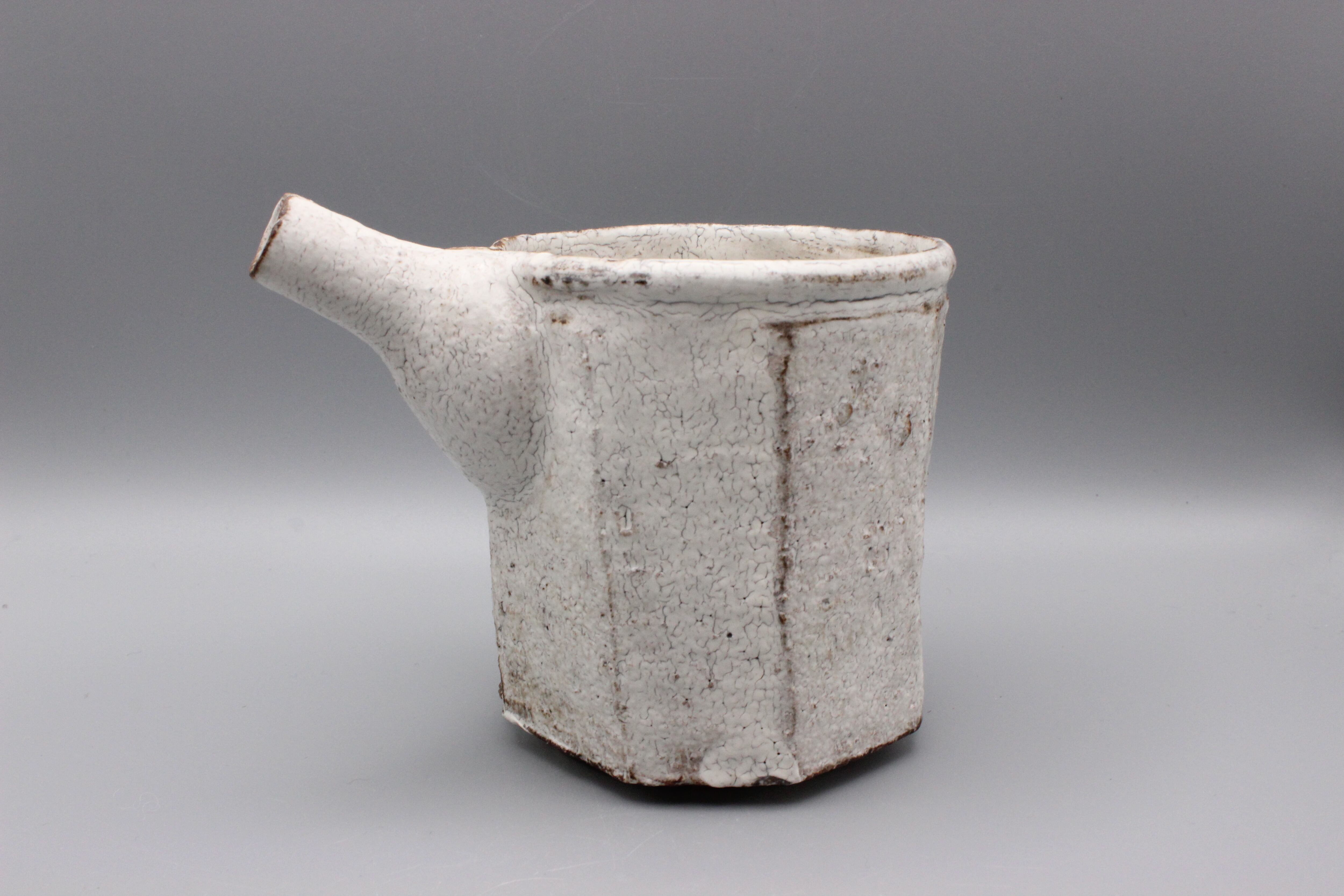 粉引注器【中川幹世】 | うつわ四季 オンラインショップ