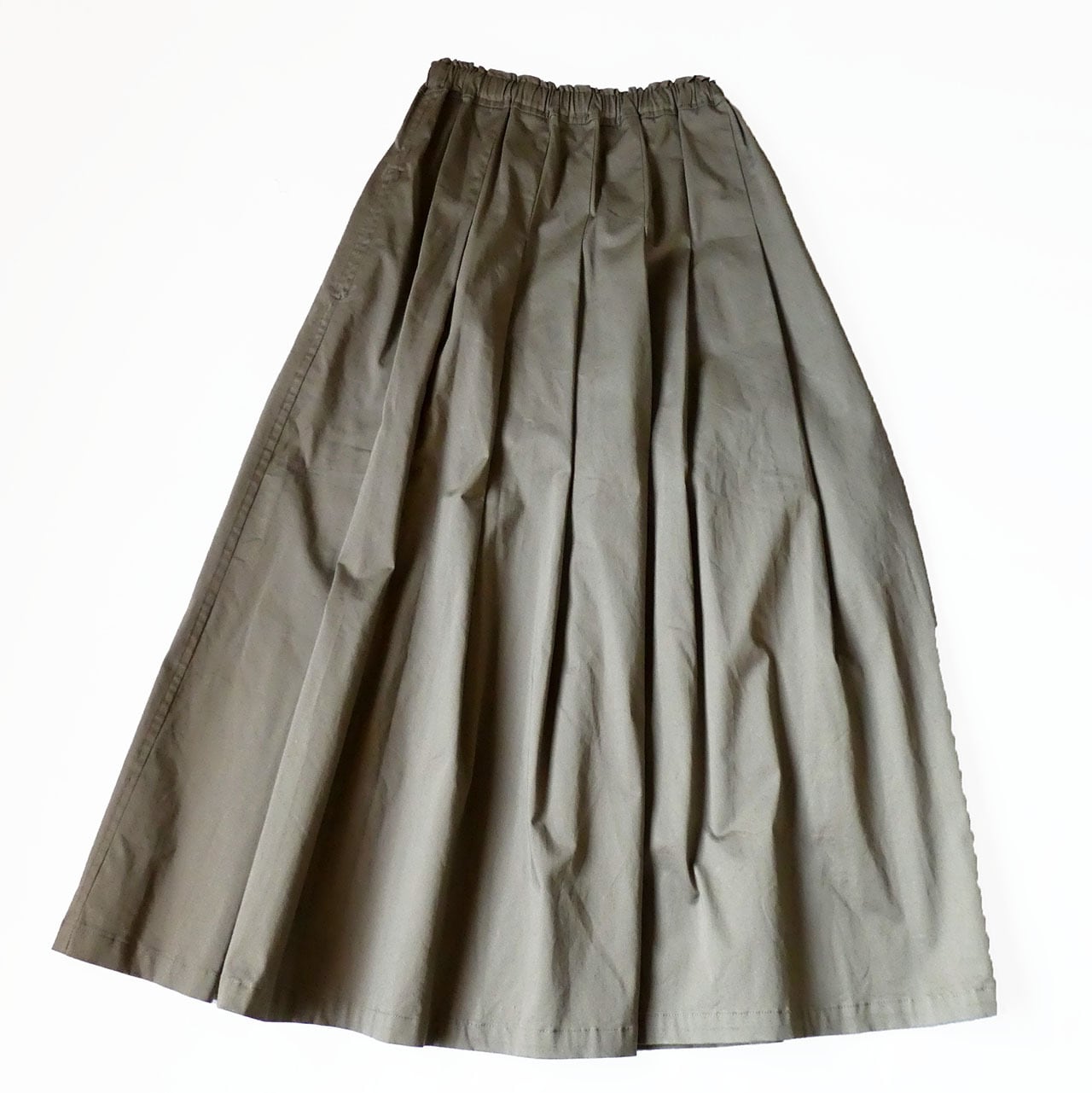 ☆sample sale サテン織りロングスカート