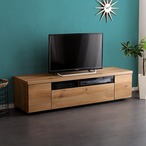 シンプルで美しいスタイリッシュなテレビ台 テレビボード 木製 幅140cm 日本製完成品 lumi