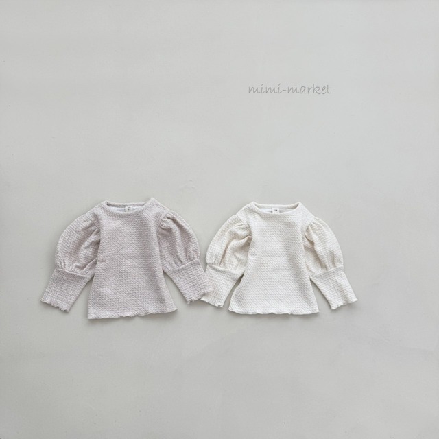 [mimimarket] prince puff tee