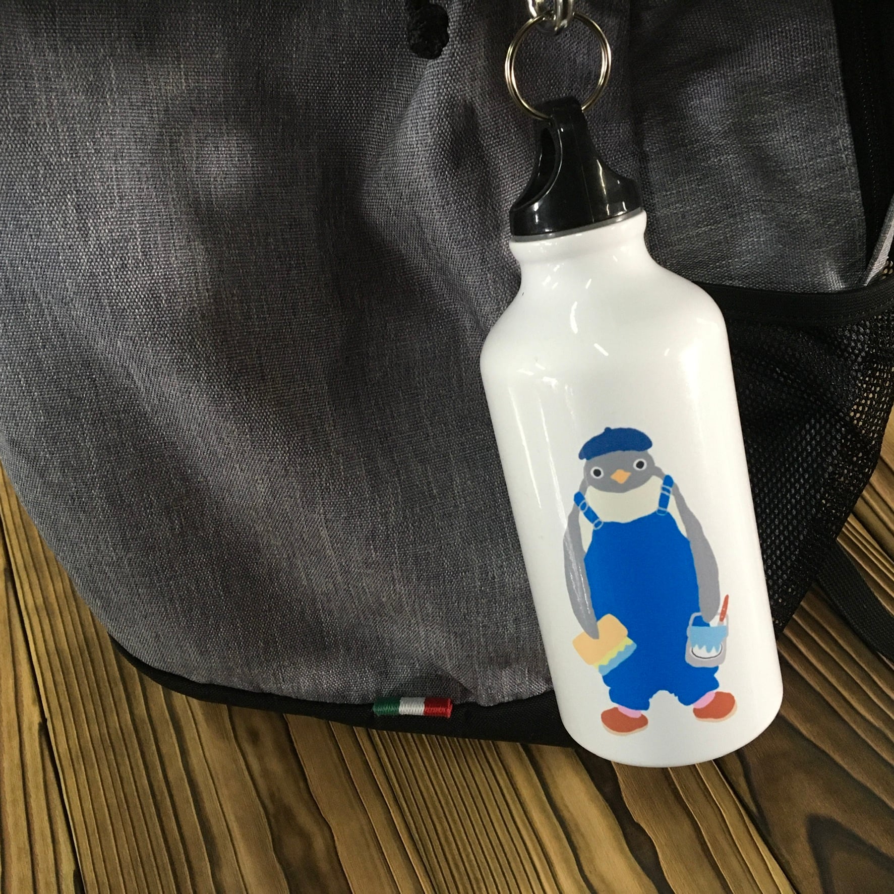 ペンギン隊長 アルミマウンテンボトル 400ml | ぺものづくり