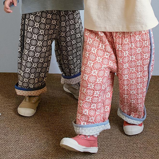 «予約»«Mardi Amber» カインドリバーシブルパンツ 2colors