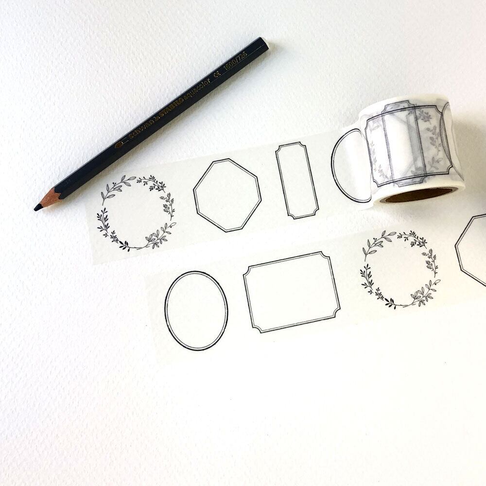 Hutte Paper Worksマスキングテープ フレーム40mm Pmt 070 Hacohalu 紙雑貨 文具専門店 Hutte Paper Worksマスキングテープ フレーム40mm Pmt 070 Hacohalu 紙雑貨 文具専門店