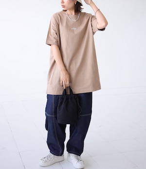 nbcp short sleeve t-shirt  feat.antiqua (cafe-beige/ss22)