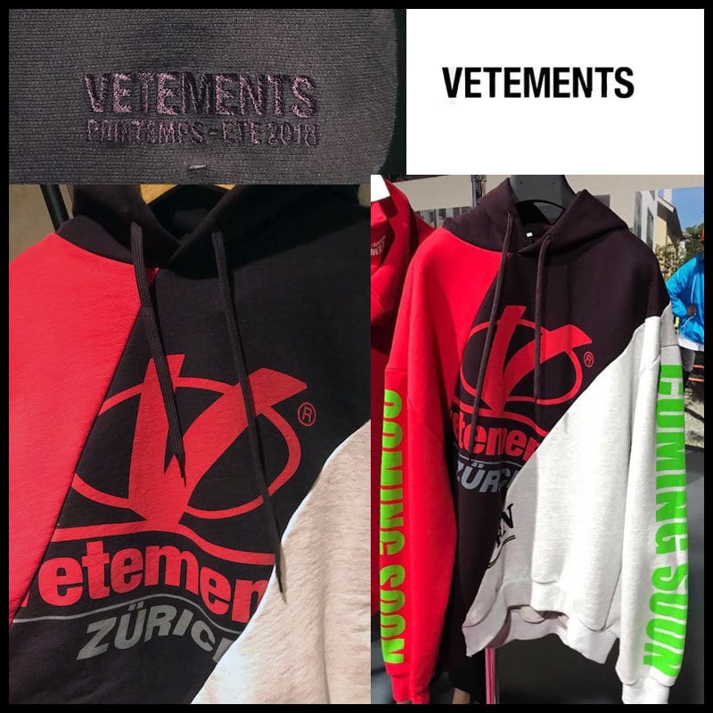 VETEMENTS  18aw  激レア  再構築  タイタニック