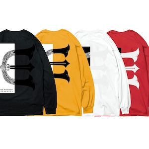 EVISEN / E RECTANGLE L/S TEE