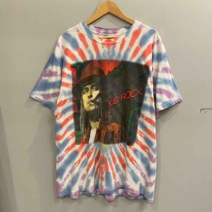 90〜00年代 KID ROCK タイダイ バンドTシャツ メンズXL 古着 90s 00s