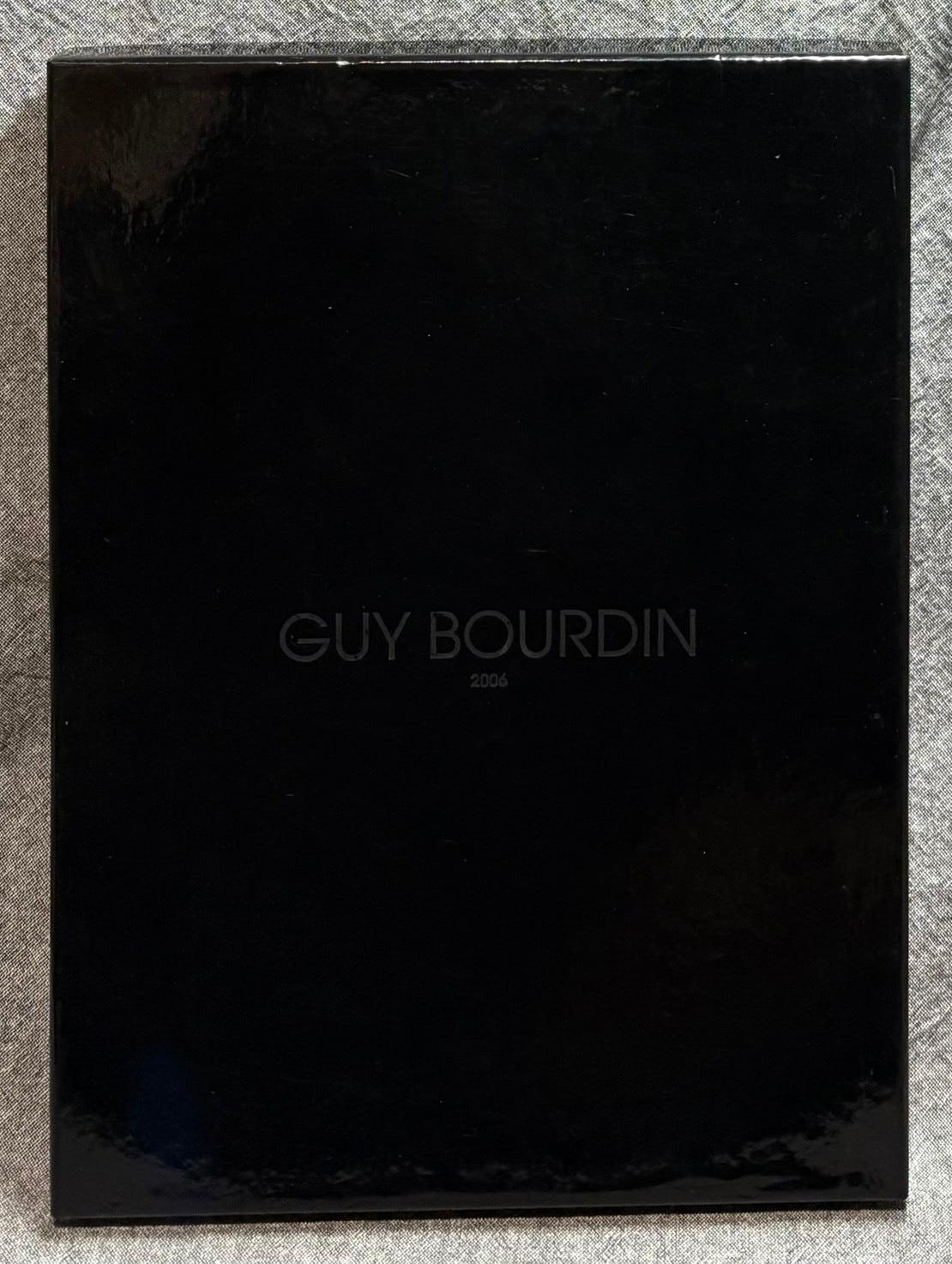 GUY BOURDIN 2006（ギイ・ブルダン） | あまかわ文庫
