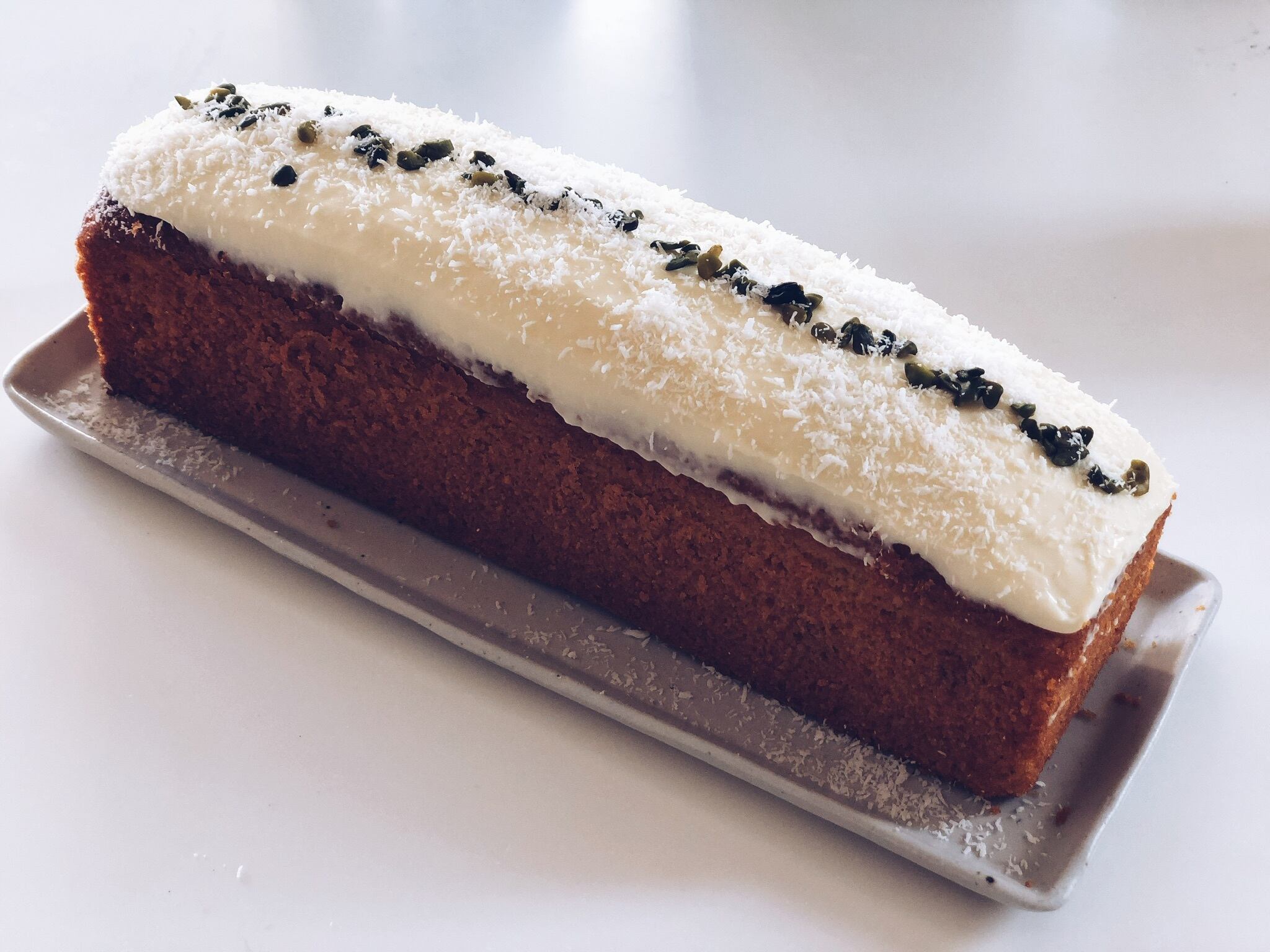 ジンジャーキャロットケイク