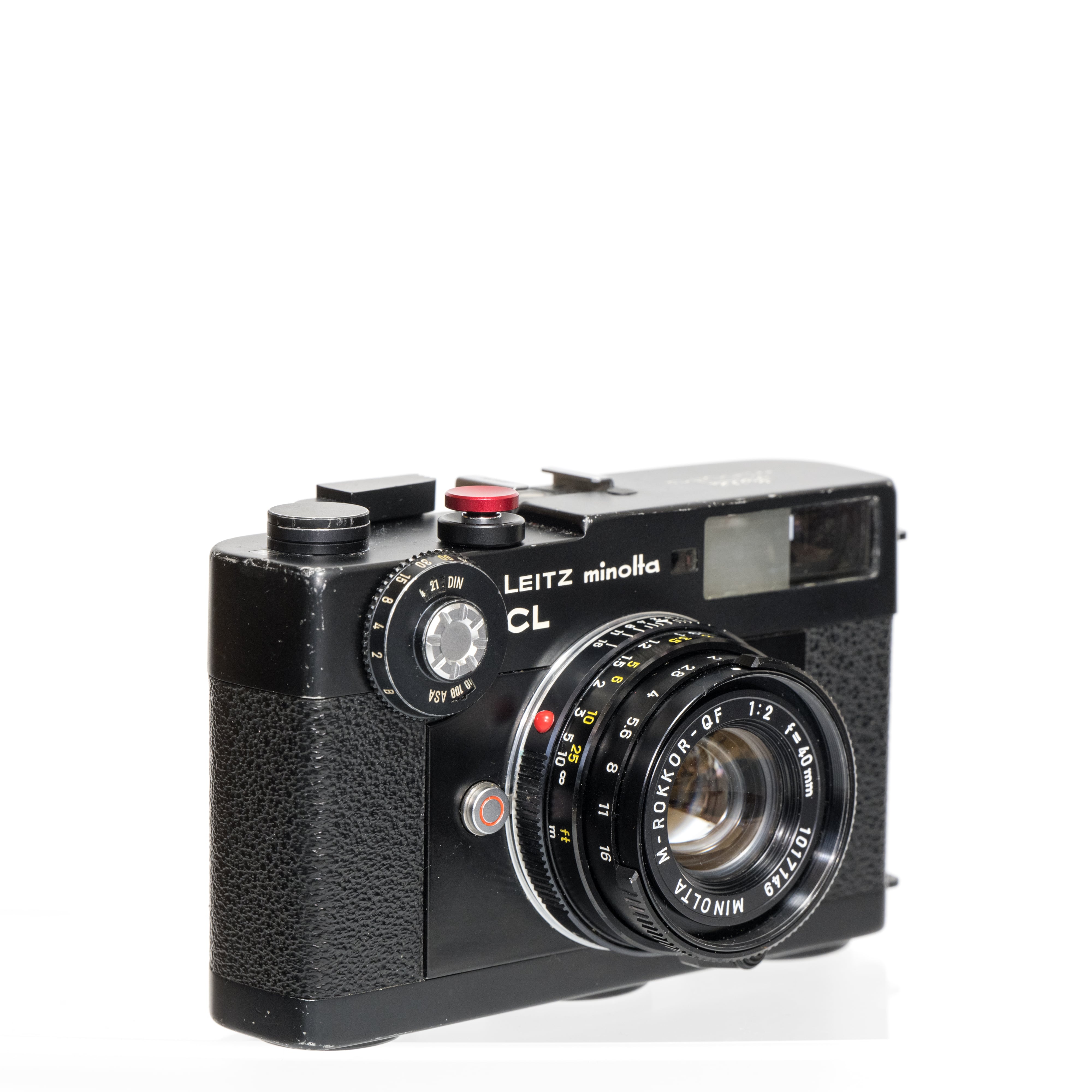 LEITZ minolta CL + MINOLTA M-ROKKOR-QF 40mm F2【良品】 | まるやま