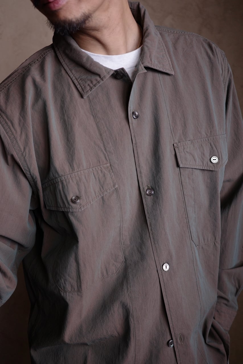 ENDS and MEANS / Work Shirts | iremono