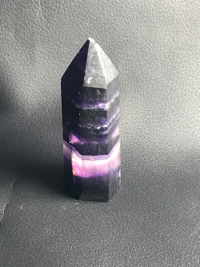 ハイパワー「インスピレーション向上」フローライト（蛍石）　紫色　49g