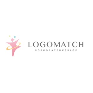 美しく舞う人のロゴ