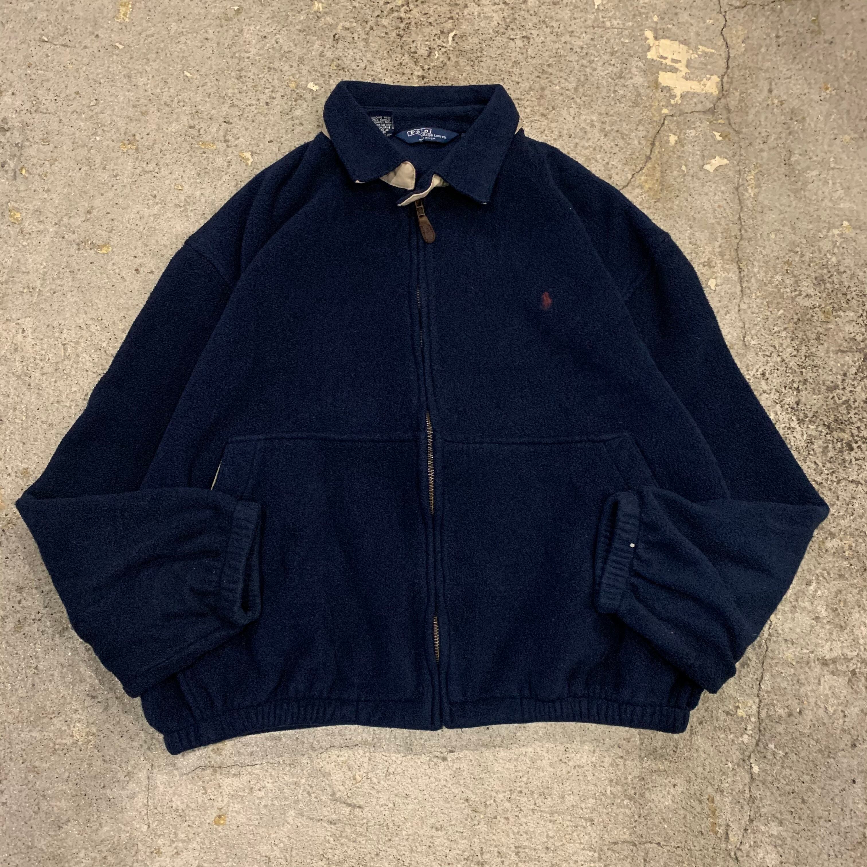 Polo Ralph Lauren fleece swing top | What