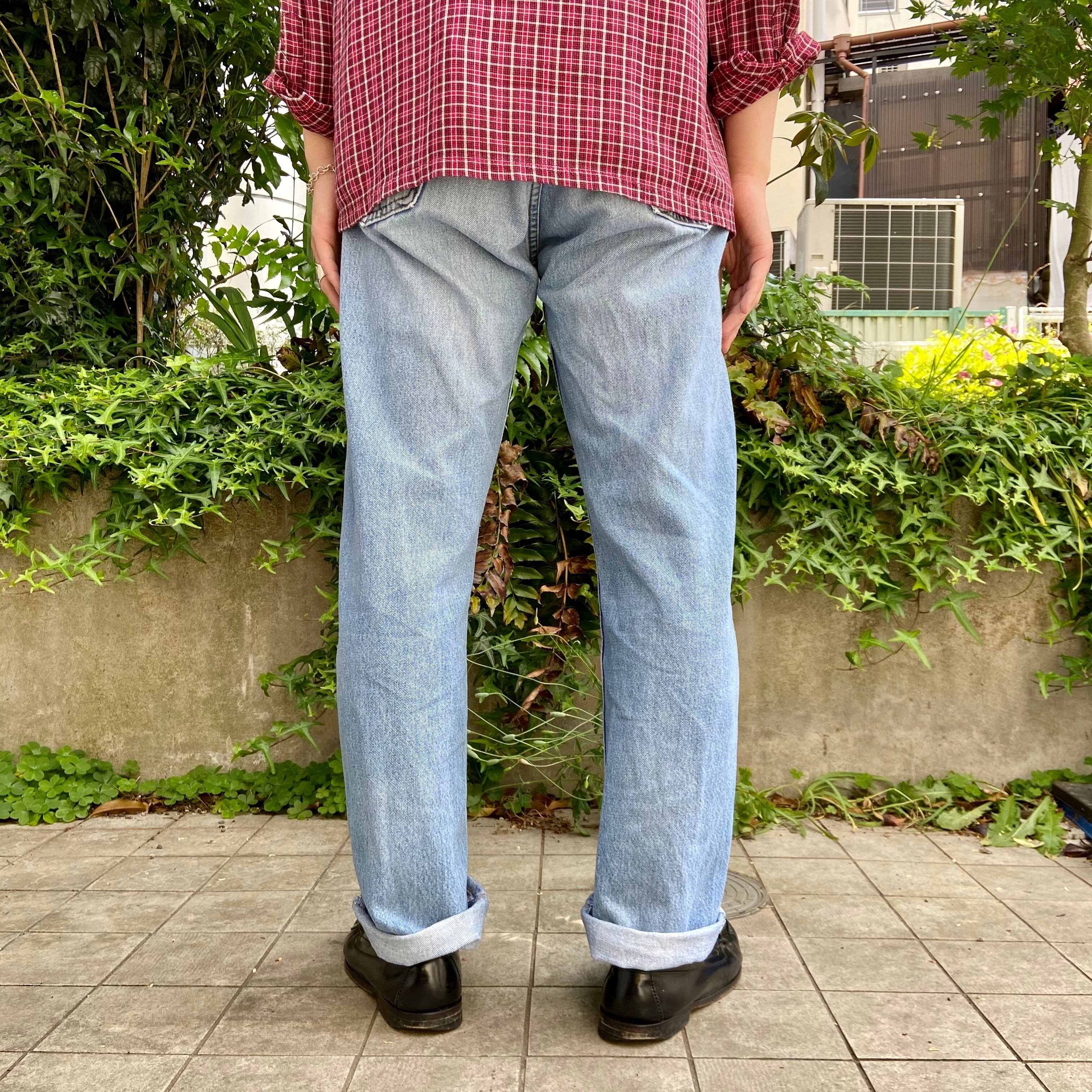 【Levi's 505】リーバイス 505 ブルーデニム デニムパンツ W36 L30 ...