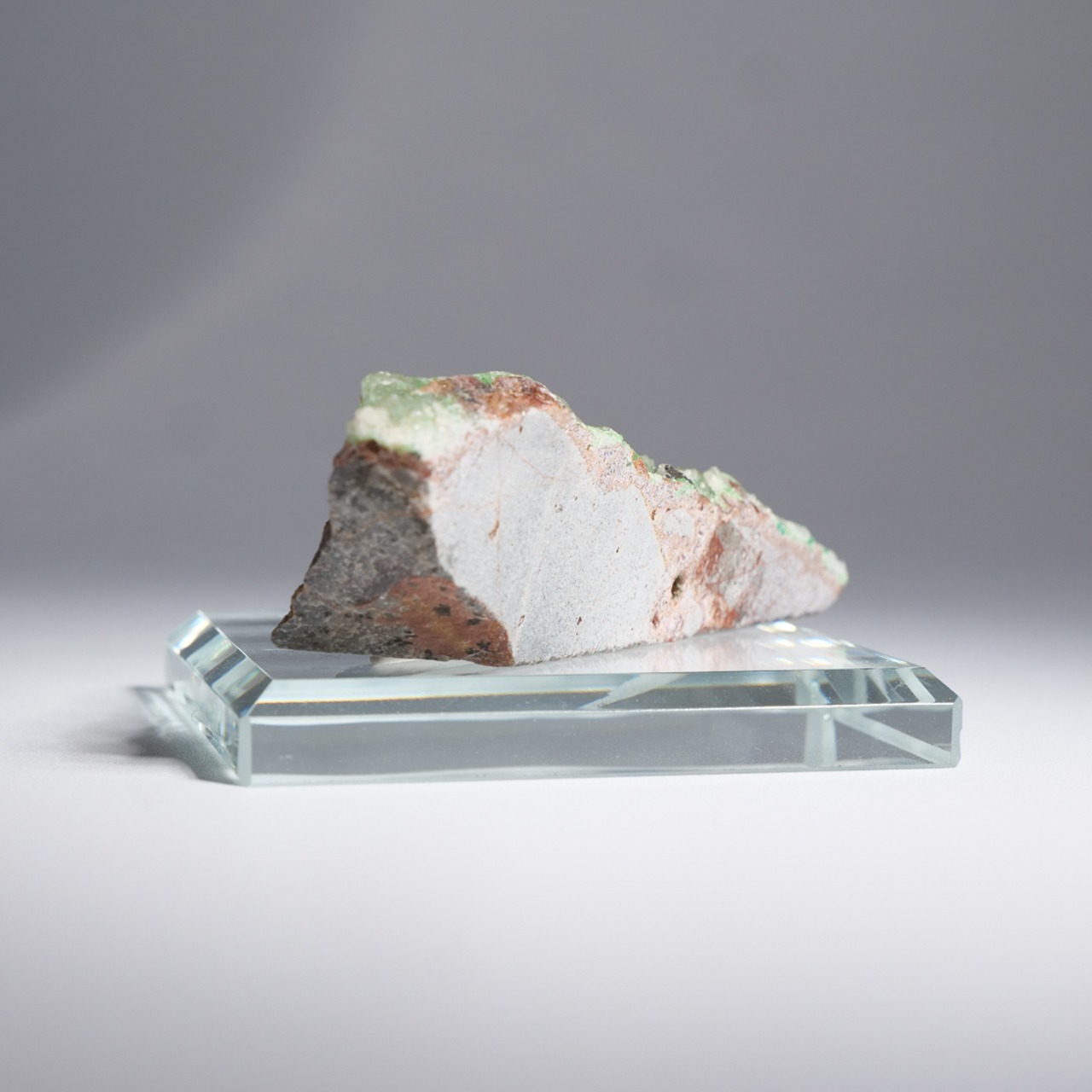 マラカイト クォーツ / 原石 標本