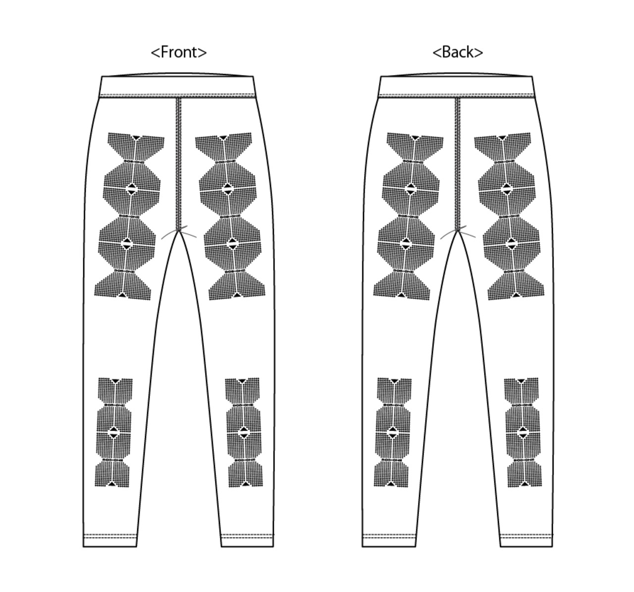 BOB+ONE スポーツレギンス