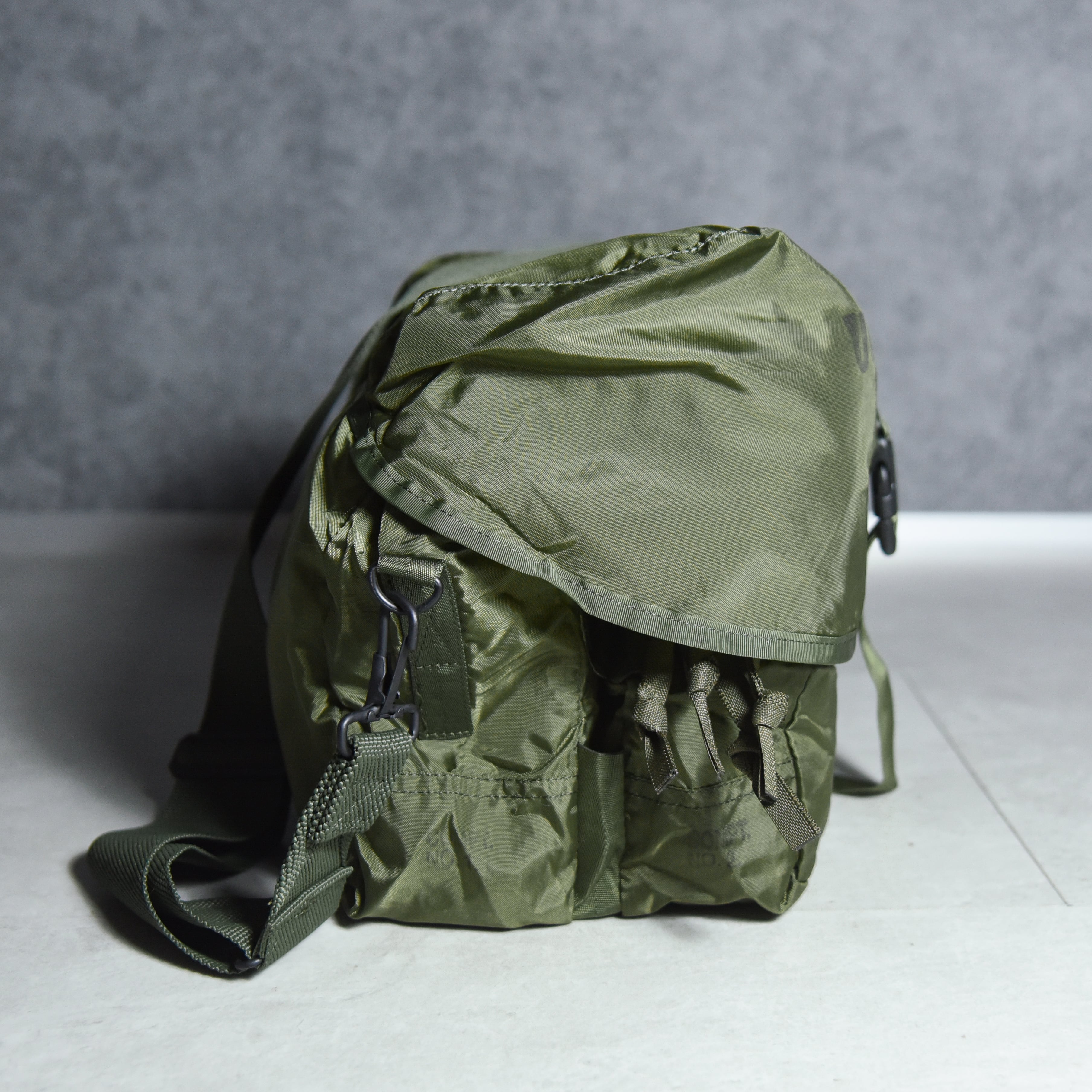 DEAD STOCK】US Army Shoulder Bag アメリカ軍 ショルダー バッグ
