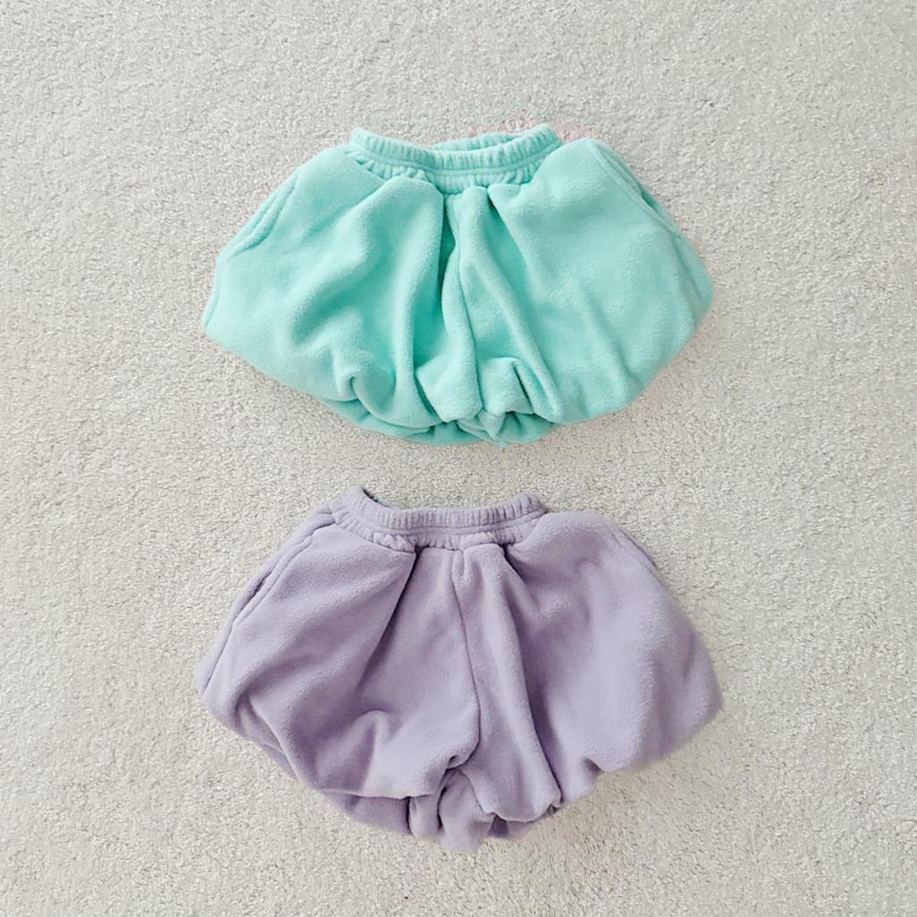 【2点送料無料】«予約»«Urban rabbit» パステルバルーンパンツ 2colors